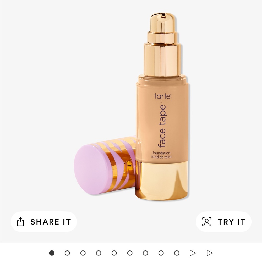 Tarte Face Tape Foundation - 27S Light Medium Sand